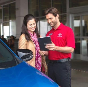 TOYOTA SERVICE CARE | Newbold Toyota in O Fallon IL