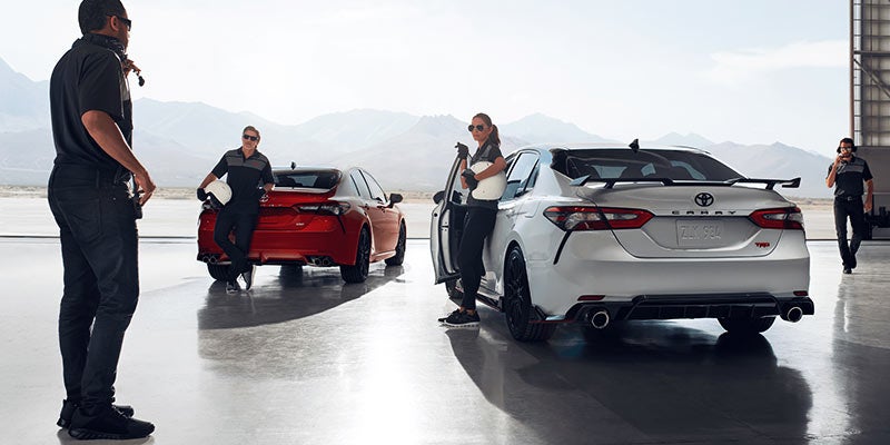 2021 Toyota Camry TRD