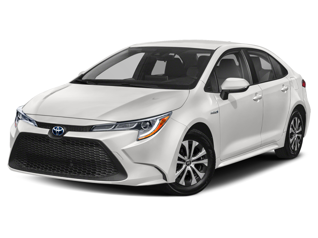 2020 Toyota Corolla Hybrid LE