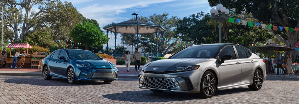 2025 Toyota Camry Models