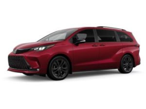 2026 Toyota Sienna XSE