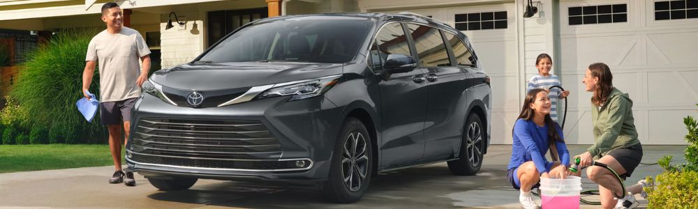 2026 Toyota Sienna