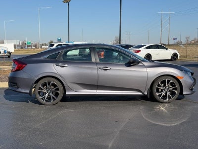 2021 Honda Civic Sport