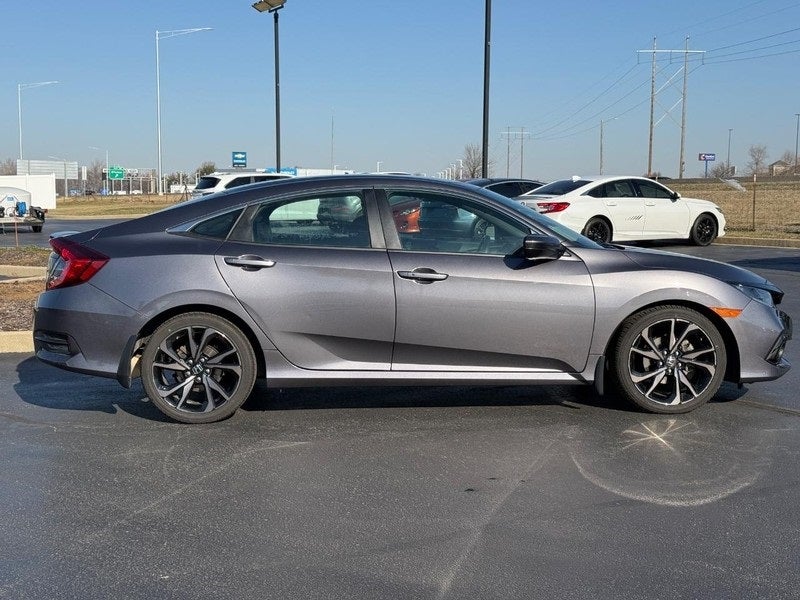 2021 Honda Civic Sport