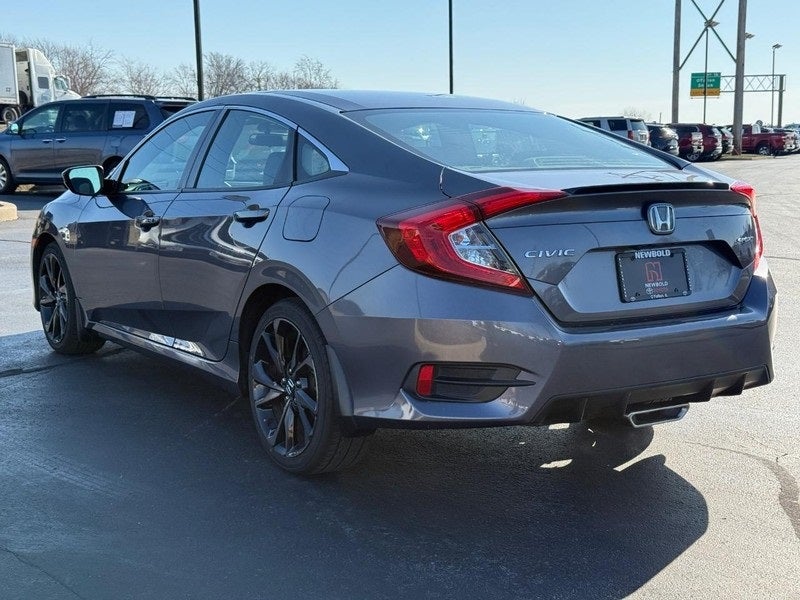 2021 Honda Civic Sport