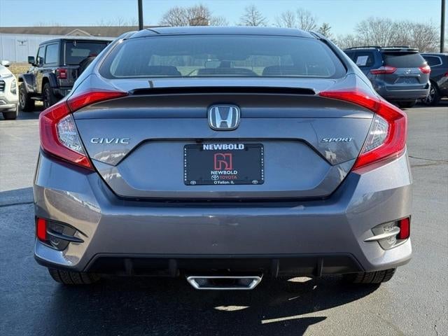 2021 Honda Civic Sport