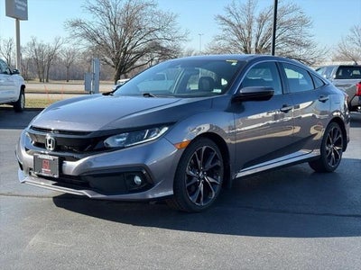 2021 Honda Civic Sport
