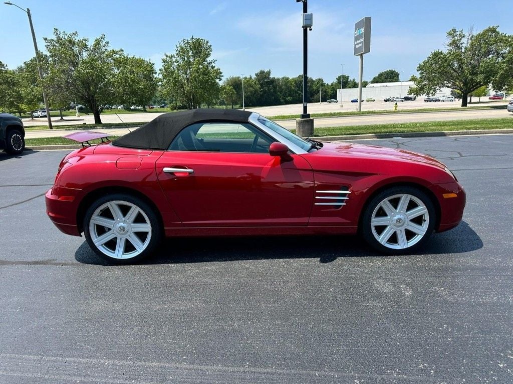 2007 Chrysler Crossfire Limited