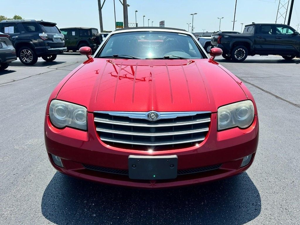 2007 Chrysler Crossfire Limited