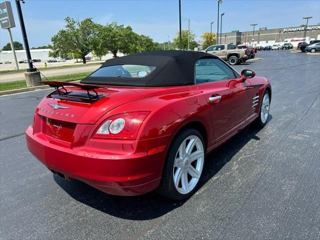 2007 Chrysler Crossfire Limited