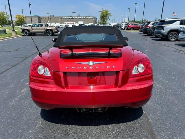 2007 Chrysler Crossfire Limited