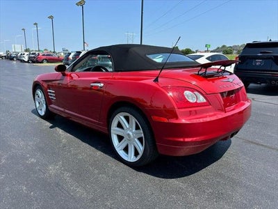 2007 Chrysler Crossfire Limited