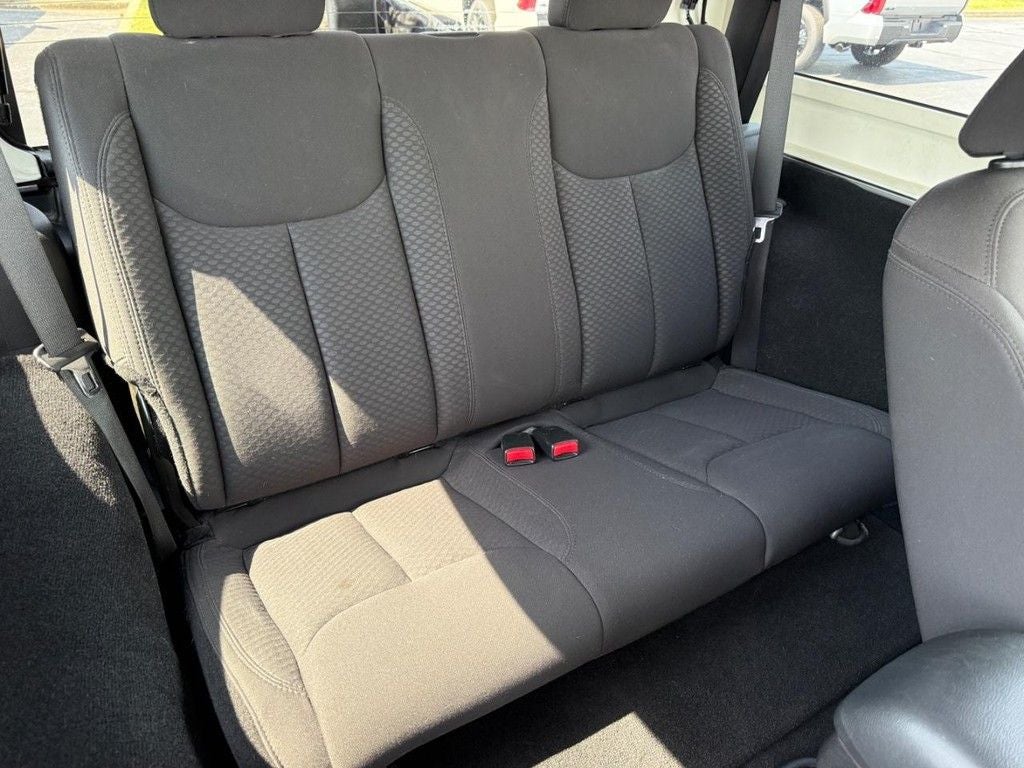 2013 Jeep Wrangler Sport
