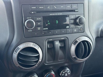 2013 Jeep Wrangler Sport