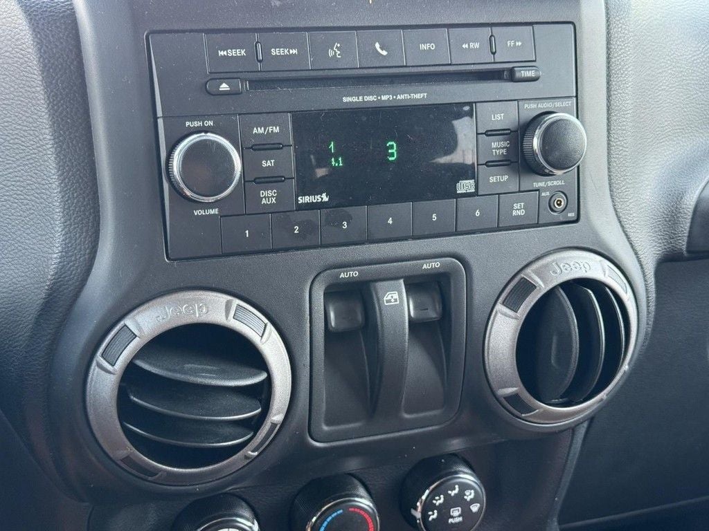 2013 Jeep Wrangler Sport