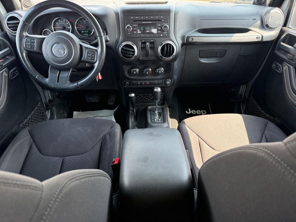 2013 Jeep Wrangler Sport
