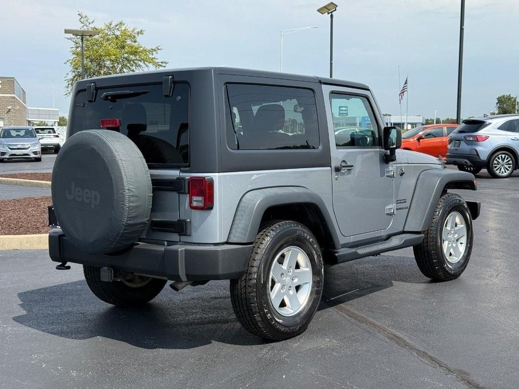 2013 Jeep Wrangler Sport