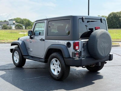 2013 Jeep Wrangler Sport
