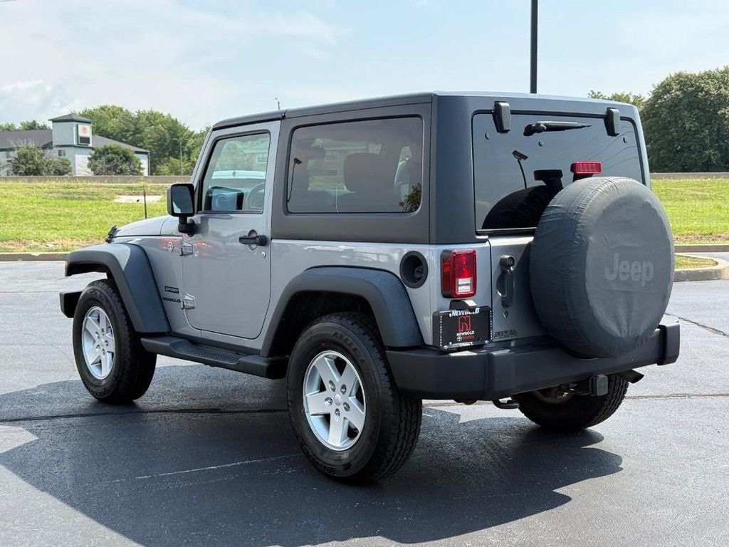 2013 Jeep Wrangler Sport