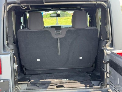 2013 Jeep Wrangler Sport