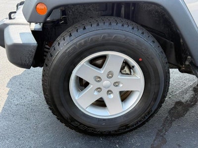 2013 Jeep Wrangler Sport