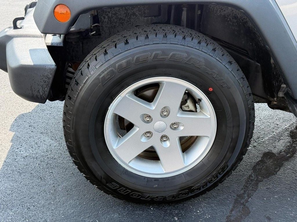 2013 Jeep Wrangler Sport