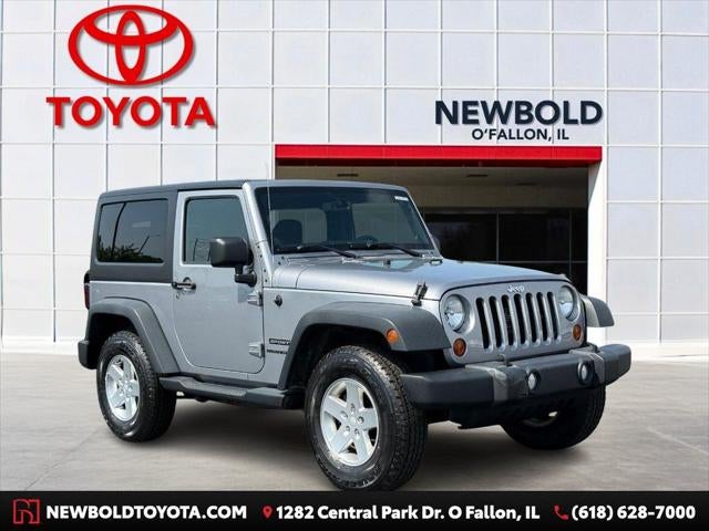 2013 Jeep Wrangler Sport