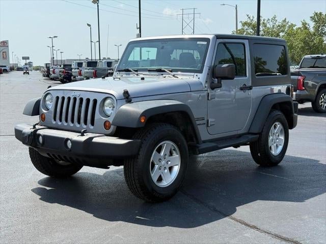 2013 Jeep Wrangler Sport