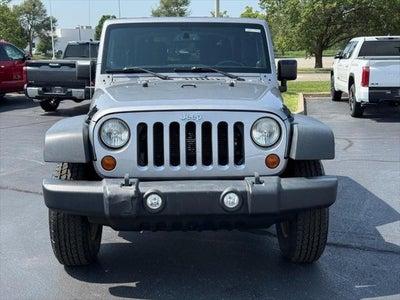 2013 Jeep Wrangler Sport