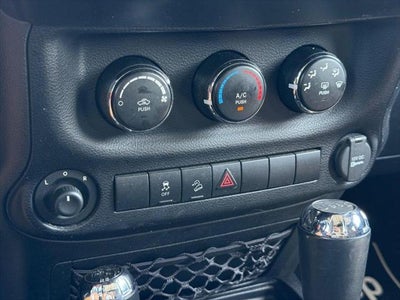 2013 Jeep Wrangler Sport