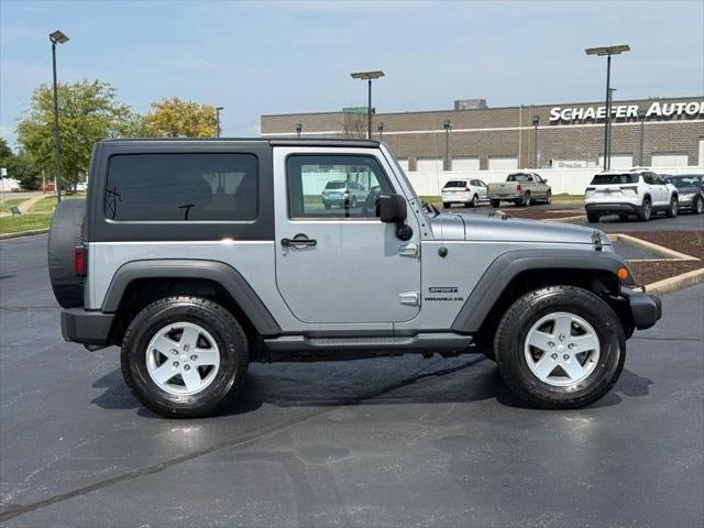 2013 Jeep Wrangler Sport