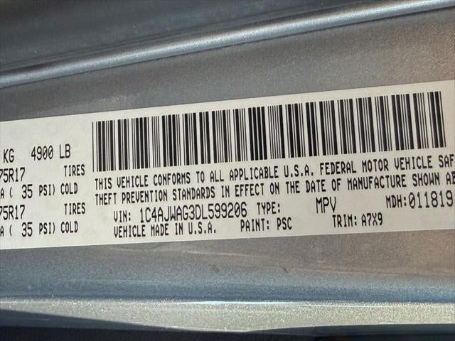 2013 Jeep Wrangler Sport