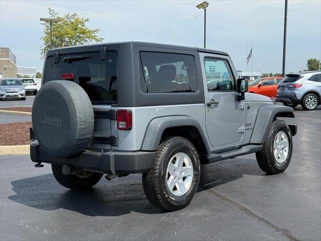 2013 Jeep Wrangler Sport