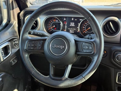 2021 Jeep Wrangler 80th Edition