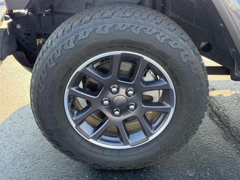 2021 Jeep Wrangler 80th Edition