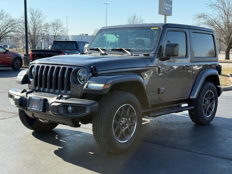 2021 Jeep Wrangler 80th Edition