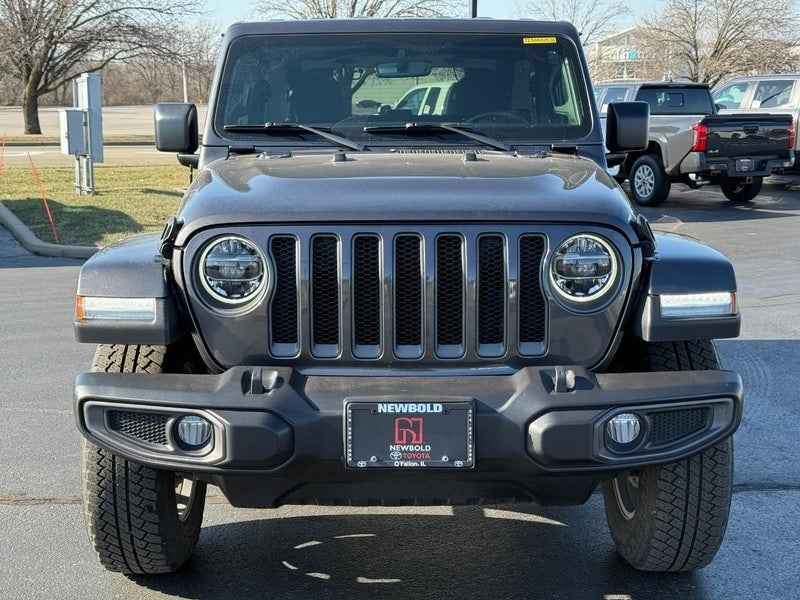 2021 Jeep Wrangler 80th Edition