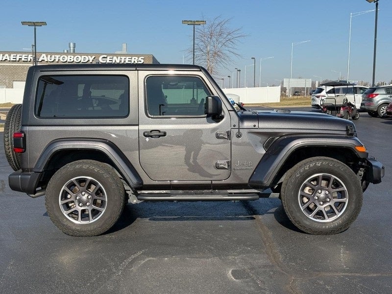 2021 Jeep Wrangler 80th Edition