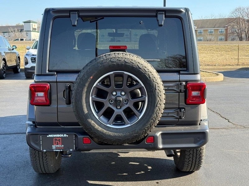 2021 Jeep Wrangler 80th Edition