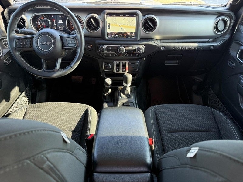 2021 Jeep Wrangler 80th Edition