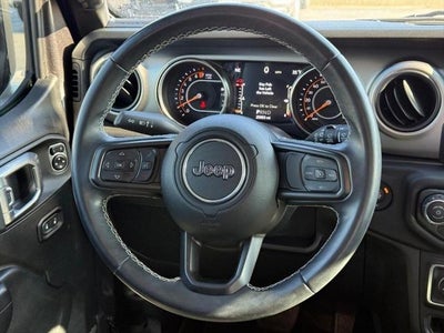 2021 Jeep Wrangler 80th Edition