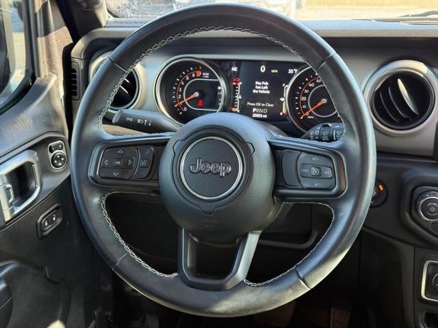 2021 Jeep Wrangler 80th Edition