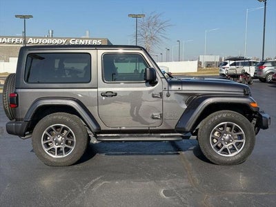 2021 Jeep Wrangler 80th Edition