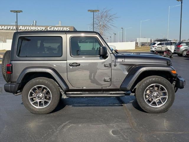 2021 Jeep Wrangler 80th Edition