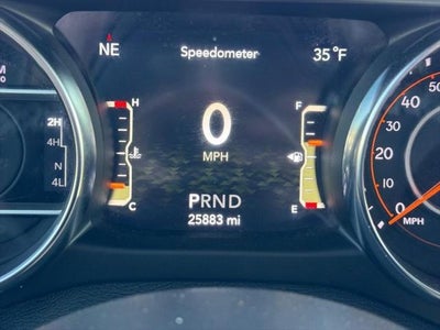 2021 Jeep Wrangler 80th Edition