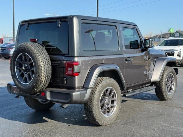 2021 Jeep Wrangler 80th Edition