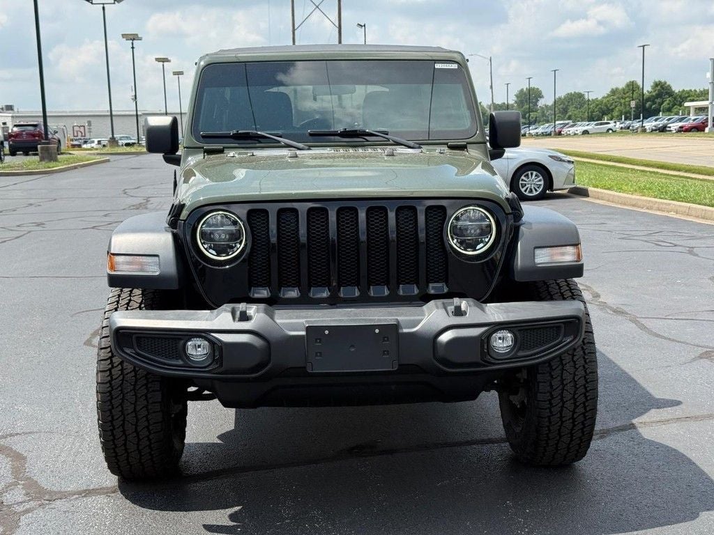 2021 Jeep Wrangler Unlimited Willys