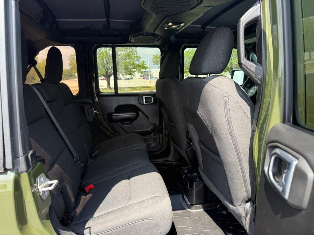 2021 Jeep Wrangler Unlimited Willys