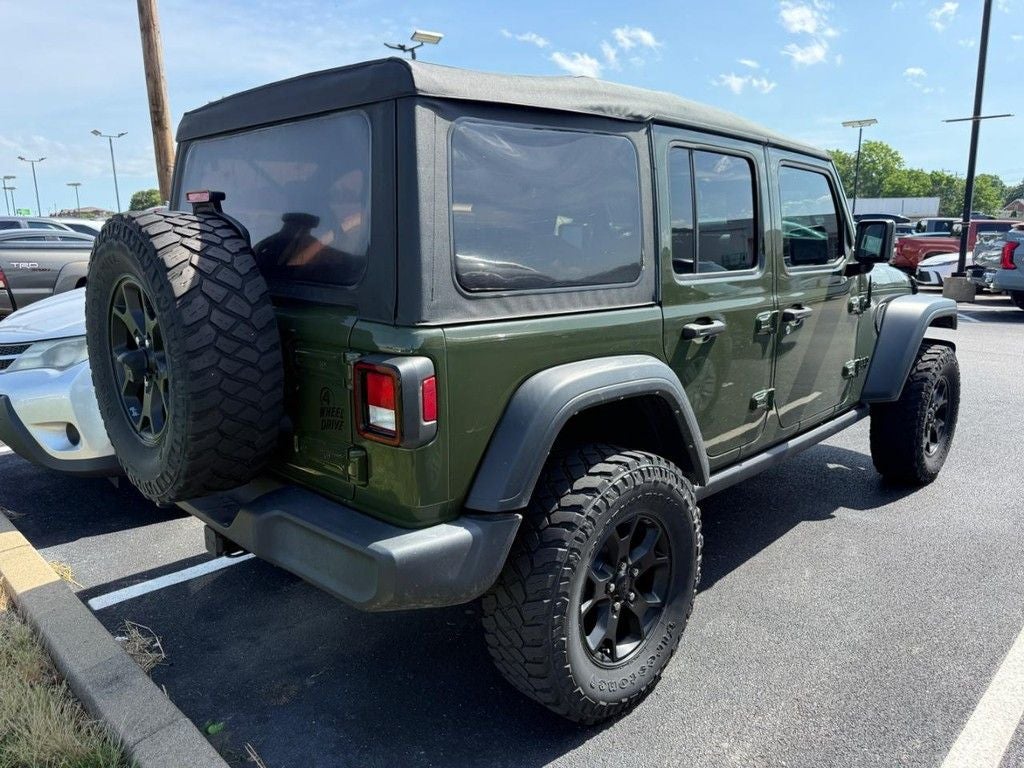 2021 Jeep Wrangler Unlimited Willys