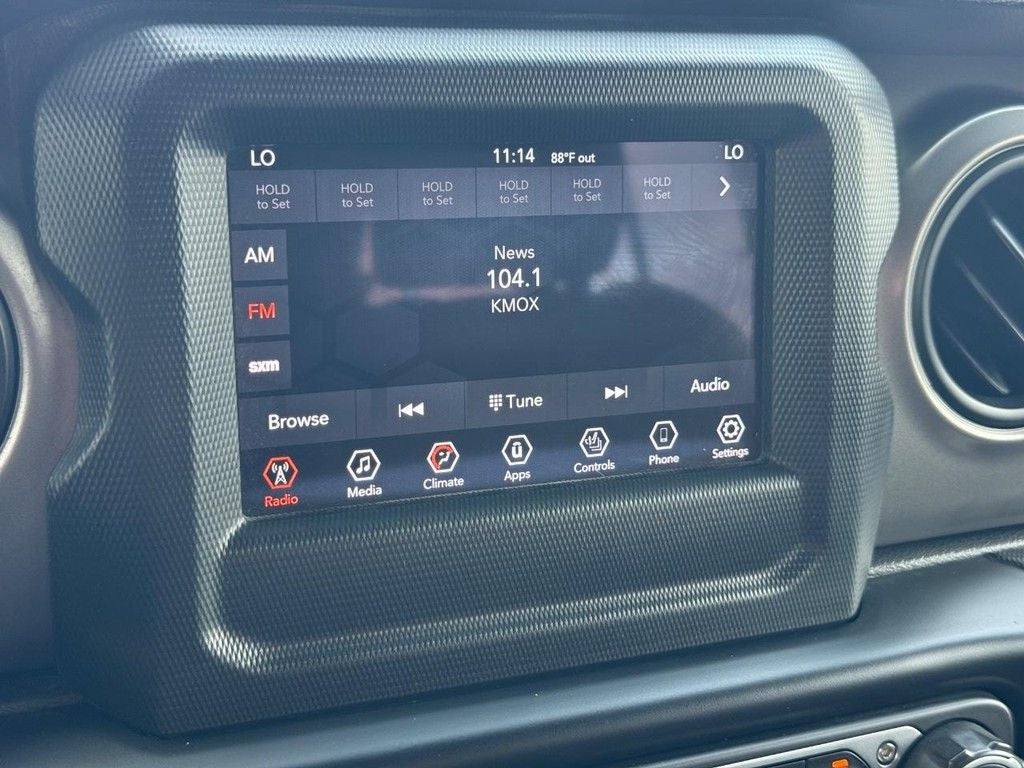2021 Jeep Wrangler Unlimited Willys